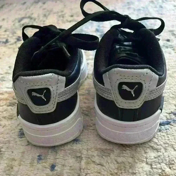 Like New Puma Cali Dream  Shiny Pack Sneakers Kids - Picture 6 of 13
